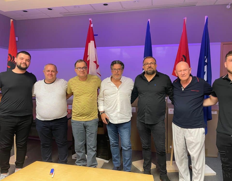 Takimi informal me z. Edi Paloka me disa anëtarë të PD , dega Kanada